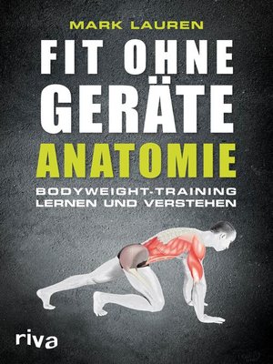 cover image of Fit ohne Geräte--Anatomie